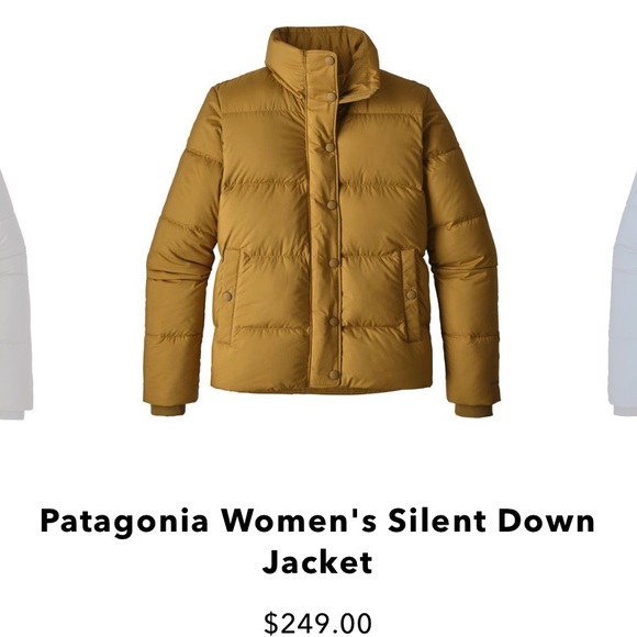 patagonia women's silent down
